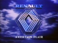 Renault commercial (1991).