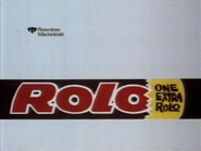 Rolo commercial (1986).