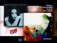 Alanis Morissette: Jagged Little Pill CD commercial (1997).