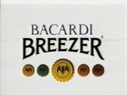 Bacardi Breezer commercial (2002).