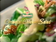 Applebee's Oriental Chicken Salad commercial (2002).