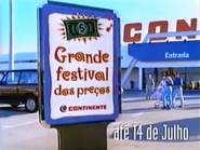 Continente commercial (1997, 2).