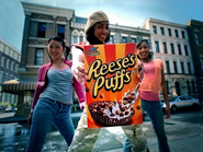 Reese's Puffs commercial (2006, 2).