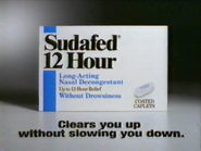 Sudafed 12-Hour commercial (1994).