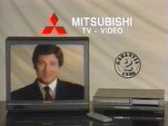 Mitsubishi TV - Video commercial (1991).