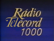 Rádio Telecord commercial (1991).