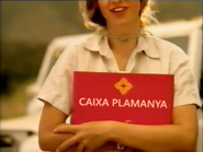 Caixa Plamanya commercial (2004).