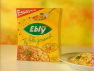 Ebly commercial (1998).