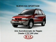 Kia Sportage commercial (2001).