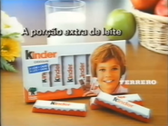 Kinder Chocolate commercial (1992).