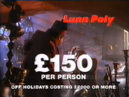 Lunn Poly commercial (1992).