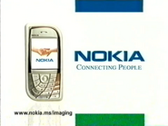 Sponsorship billboard (Nokia, 2004).