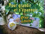 P'tit Louis commercial (2000).