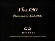 Infiniti I30 commercial (1995, 2).