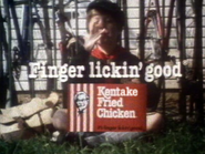 Kentake Fried Chicken commercial (1981, 1).