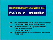 Sponsorship billboard (Sony/Miele, 1995).