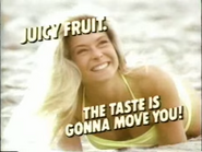 Juicy Fruit TVC - 1-29-1989 - 2