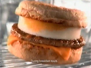 Television commercial (Sausage McMuffin with Egg, 2001, 2).