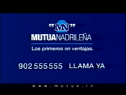 Mutua Nadrileña commercial (2008).