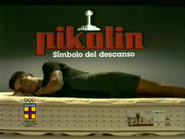 Pikolin commercial (1992).