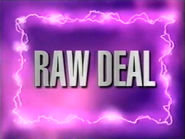 Network promo (Raw Deal, 1996, 1).