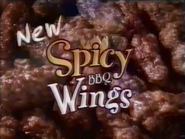 Television commercial (Spicy BBQ Wings, 2001, 2).