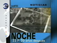 Network promo (23-F: 20 Años Después, 2001).