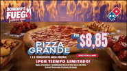 Domino's commercial (2024, Fuego Pizzas)