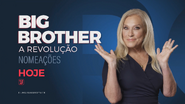 Network promo (Big Brother: A Revolução - Nomeações, 2020).