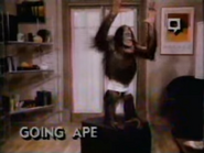 Network promo (Going Ape!, 1986, 1).