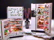 Sears Brand Central Fridges commercial (1991, 1).