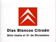 Citroën commercial (Días Blancos Citroën, 1995).