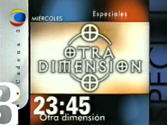 Network promo (Otra Dimensión, 2001).