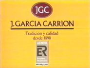 J. García Carrión commercial (1995, 2).