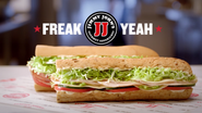 Jimmy John's commercial (2018).