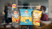 Lay's 3D's/Lay's Poppables/Lay's Boca-Bits commercial (2019).