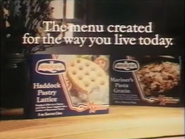 Birds Eye Menu Master commercial (1984).