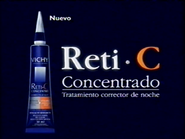 Vichy Laboratoires Reti-C Concentrado commercial (2001).