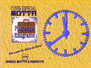 Network clock (Conta Especial Motta, 1993, 3).