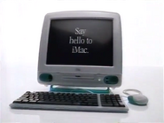 Apple iMac commercial (1998, 2).