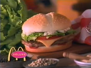 Television commercial (Arch Deluxe, 1996, 1).