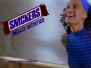 Snickers commercial (1991, 1).