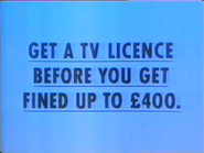 TV License PSA (1992).