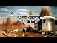 MultiOpticas commercial (2008).