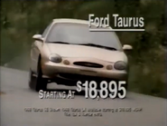 Ford Taurus commercial (1998, 1).