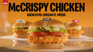 Television commercial (McCrispy Chicken, 2022, 1).