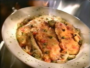 T.G.I. Friday's Lemon Chicken Scaloppine commercial (2002).