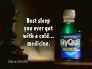 Vicks NyQuil commercial (2004).