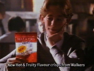 Walkers Hot & Fruity commercial (1990).