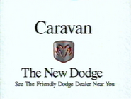 Dodge Caravan commercial (1997, 2).